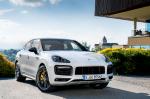 Porsche Cayenne S Coupe SportDesign Package 2019 года (WW)